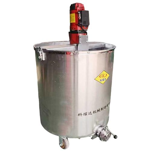 6.5kw300L不锈钢搅拌机
